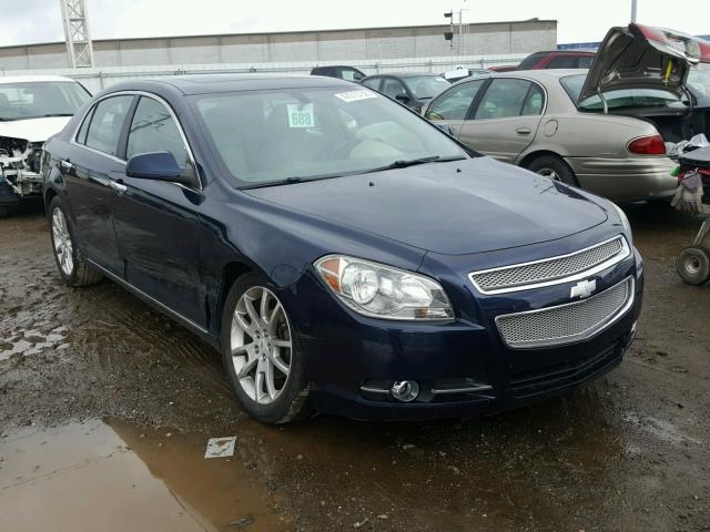 1G1ZE5E74BF135907 - 2011 CHEVROLET MALIBU LTZ 蓝色 照片 1