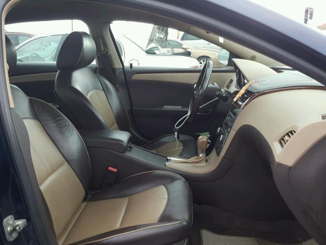 1G1ZE5E74BF135907 - 2011 CHEVROLET MALIBU LTZ 蓝色 照片 5