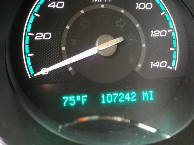 1G1ZE5E74BF135907 - 2011 CHEVROLET MALIBU LTZ 蓝色 照片 8