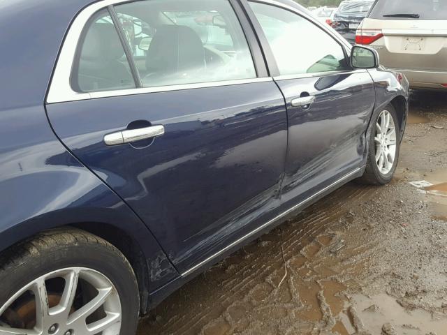 1G1ZE5E74BF135907 - 2011 CHEVROLET MALIBU LTZ 蓝色 照片 9