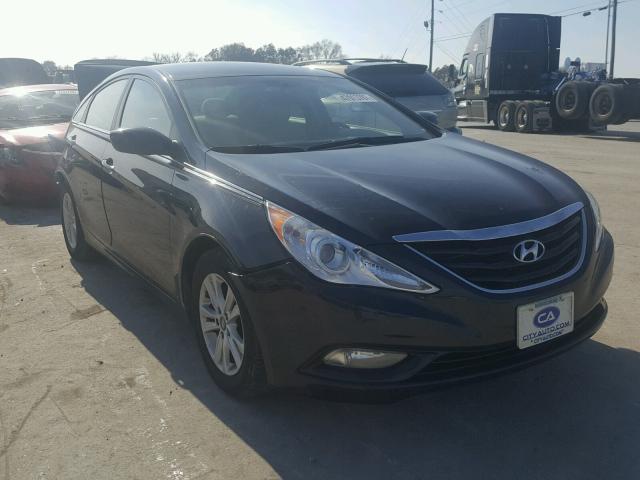 5NPEB4AC1DH620798 - 2013 HYUNDAI SONATA GLS BLACK photo 1