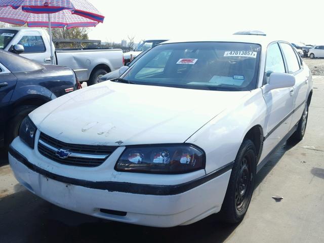 2G1WF52E659365870 - 2005 CHEVROLET IMPALA 白色 照片 2