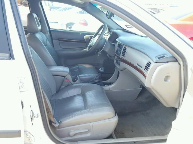 2G1WF52E659365870 - 2005 CHEVROLET IMPALA 白色 照片 5