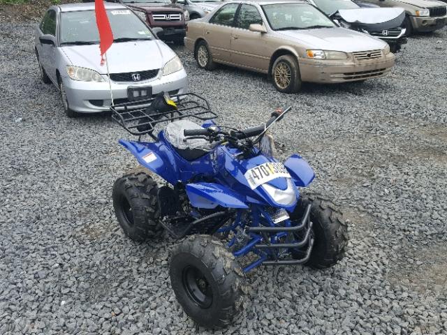 L0SSCJL35HT100217 - 2017 ATV 125 CC BLUE photo 1