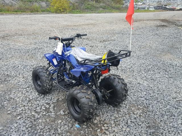 L0SSCJL35HT100217 - 2017 ATV 125 CC BLUE photo 3