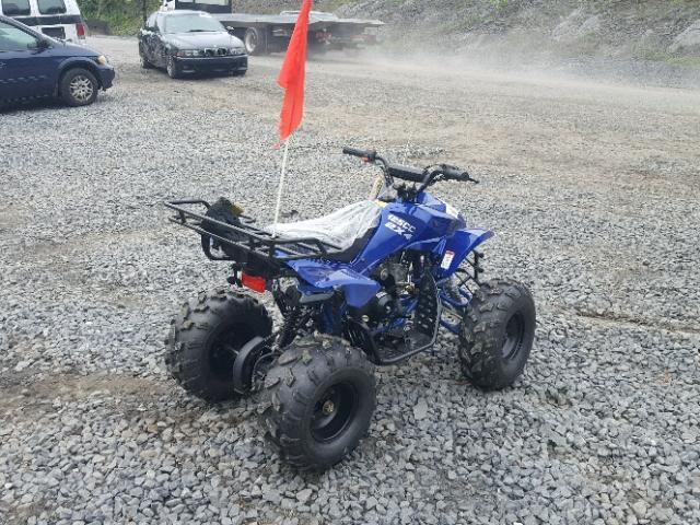 L0SSCJL35HT100217 - 2017 ATV 125 CC BLUE photo 4