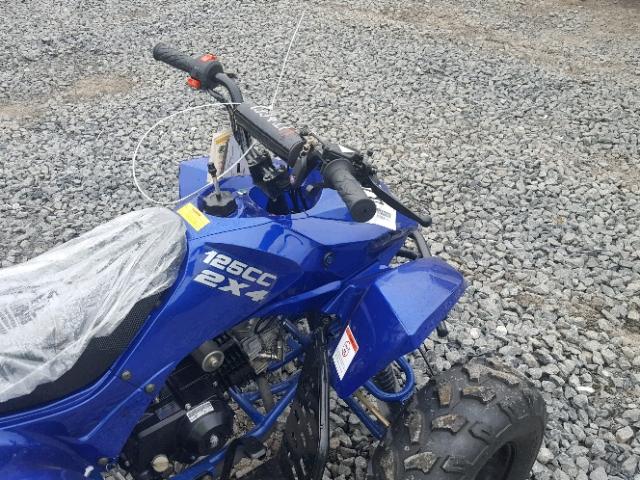 L0SSCJL35HT100217 - 2017 ATV 125 CC BLUE photo 5