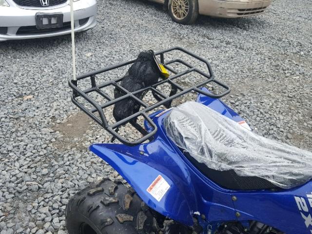 L0SSCJL35HT100217 - 2017 ATV 125 CC BLUE photo 6