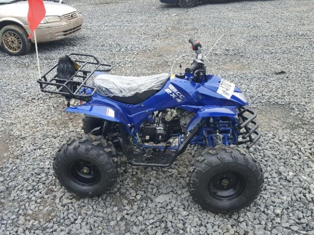 L0SSCJL35HT100217 - 2017 ATV 125 CC BLUE photo 9