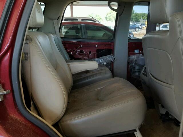 1GYEK63N44R188012 - 2004 CADILLAC ESCALADE L RED photo 6