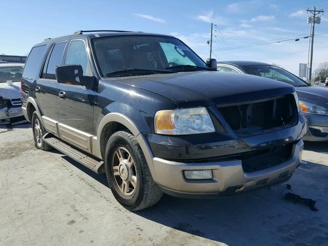 1FMFU18L23LB52508 - 2003 FORD EXPEDITION BLACK photo 1