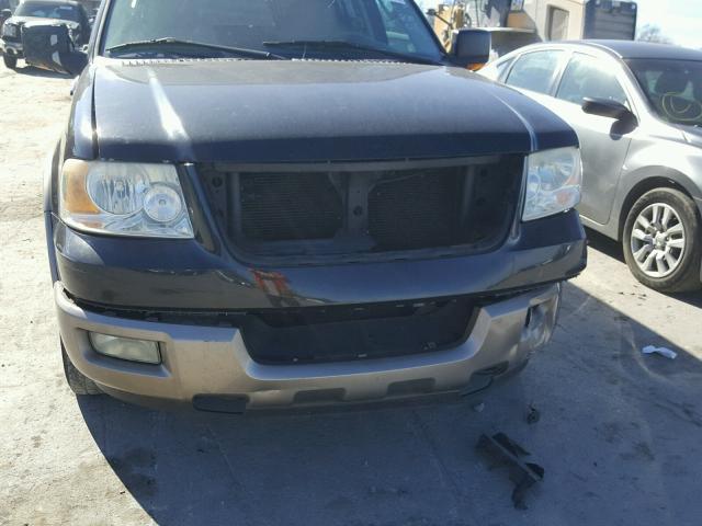 1FMFU18L23LB52508 - 2003 FORD EXPEDITION BLACK photo 9