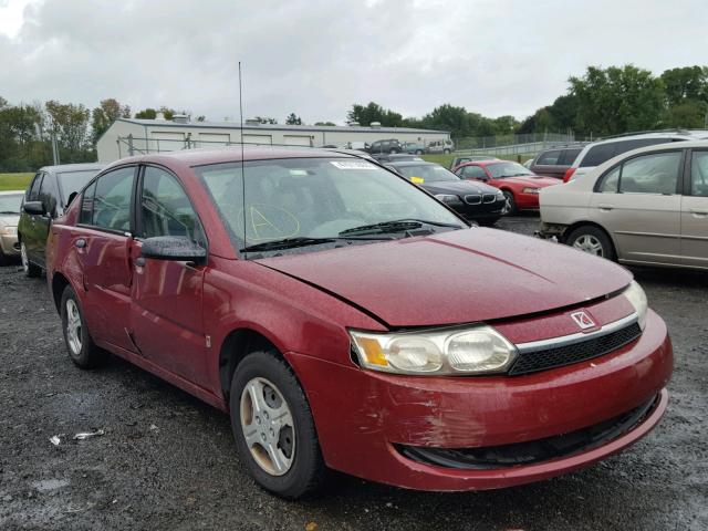 1G8AF52F64Z229618 - 2004 SATURN ION LEVEL RED photo 1