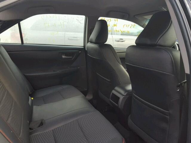 4T1BF1FK8FU878696 - 2015 TOYOTA CAMRY LE შავი ფოტო 6