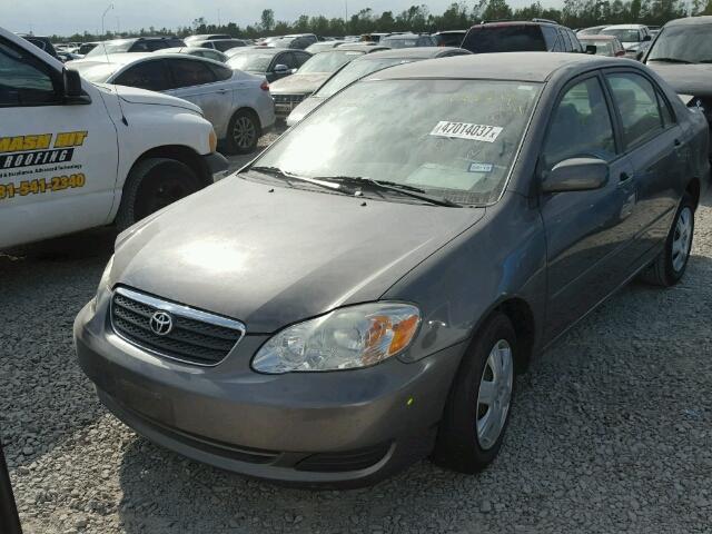 1NXBR30E76Z761908 - 2006 TOYOTA COROLLA CE GRAY photo 2