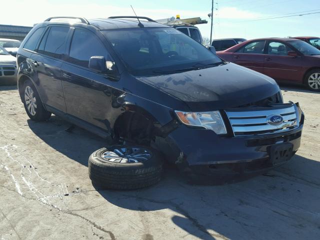 2FMDK49C37BA57457 - 2007 FORD EDGE SEL P PURPLE photo 1