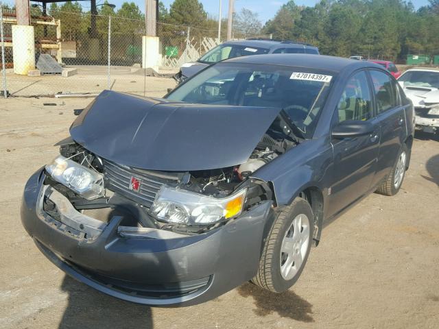 1G8AJ55F27Z102475 - 2007 SATURN ION LEVEL GRAY photo 2