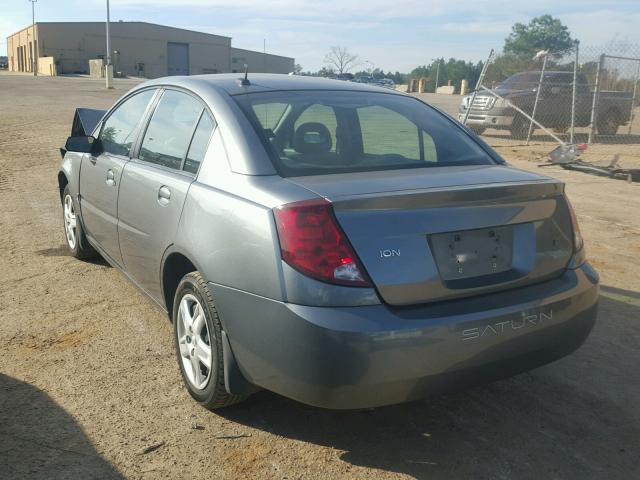 1G8AJ55F27Z102475 - 2007 SATURN ION LEVEL GRAY photo 3
