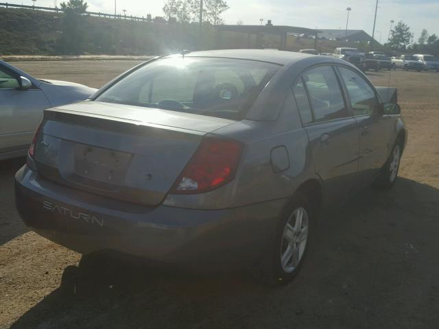 1G8AJ55F27Z102475 - 2007 SATURN ION LEVEL GRAY photo 4