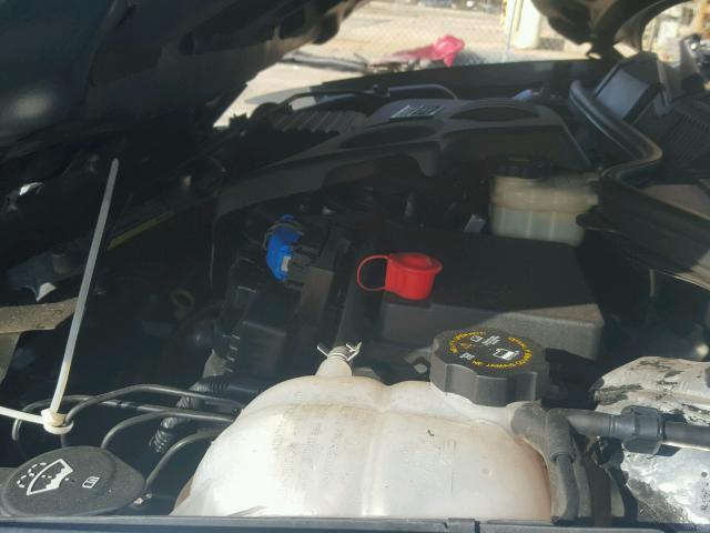 1G8AJ55F27Z102475 - 2007 SATURN ION LEVEL GRAY photo 7