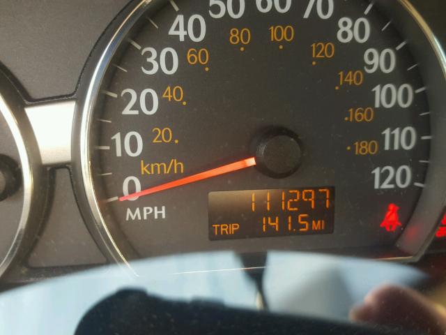 1G8AJ55F27Z102475 - 2007 SATURN ION LEVEL GRAY photo 8