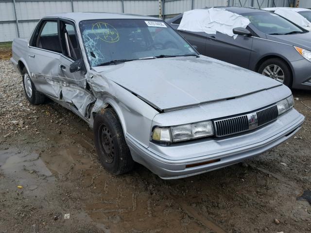 1G3AG55N6P6312333 - 1993 OLDSMOBILE CUTLASS CI 银色 照片 1