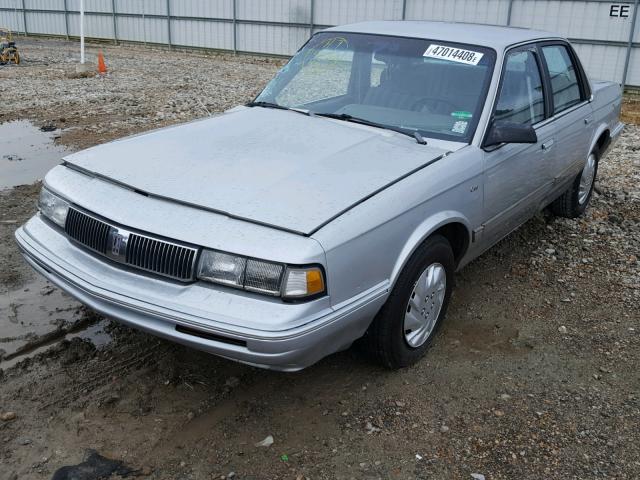 1G3AG55N6P6312333 - 1993 OLDSMOBILE CUTLASS CI 银色 照片 2