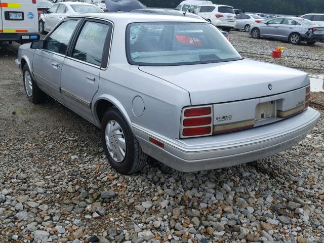 1G3AG55N6P6312333 - 1993 OLDSMOBILE CUTLASS CI 银色 照片 3