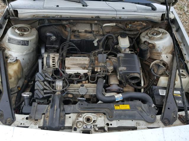 1G3AG55N6P6312333 - 1993 OLDSMOBILE CUTLASS CI 银色 照片 7