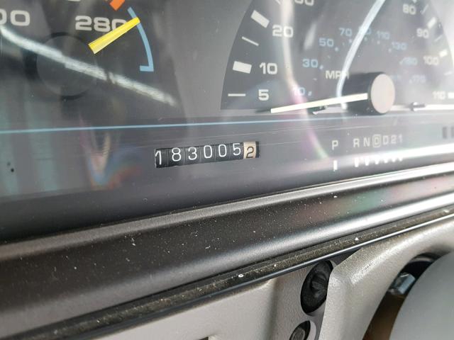 1G3AG55N6P6312333 - 1993 OLDSMOBILE CUTLASS CI 银色 照片 8