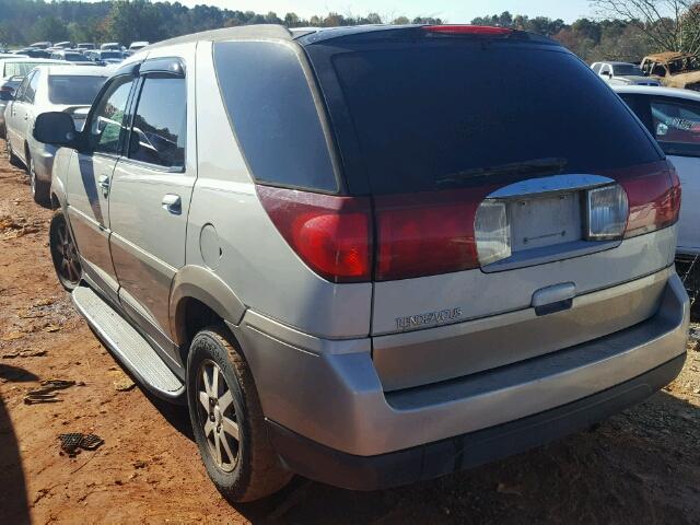 3G5DA03E64S537953 - 2004 BUICK RENDEZVOUS BEIGE photo 3