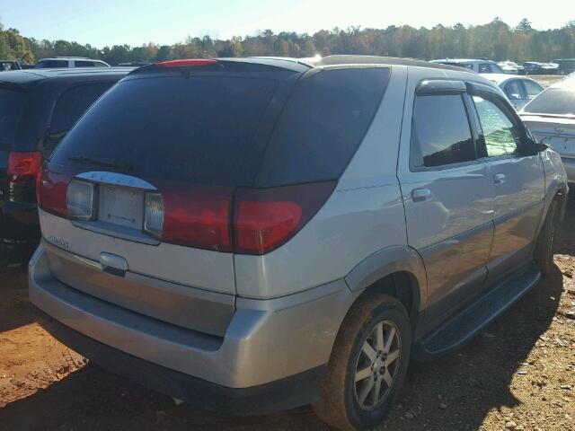 3G5DA03E64S537953 - 2004 BUICK RENDEZVOUS BEIGE photo 4