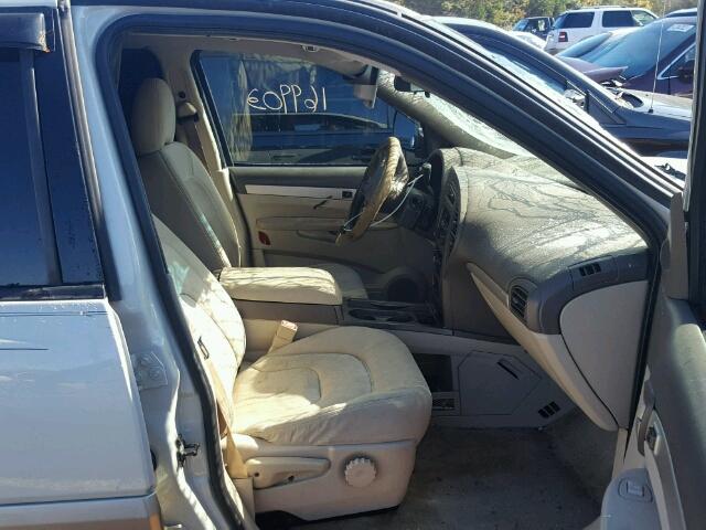 3G5DA03E64S537953 - 2004 BUICK RENDEZVOUS BEIGE photo 5