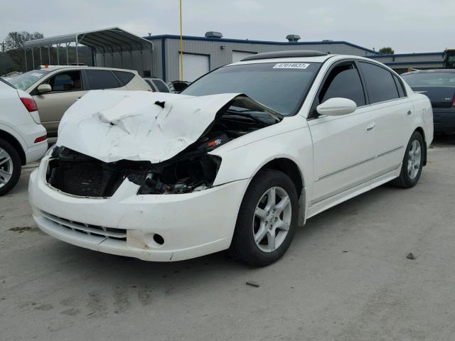 1N4AL11D65C107164 - 2005 NISSAN ALTIMA S WHITE photo 2