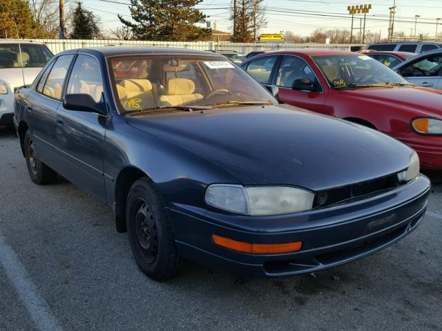 4T1SK12E6RU425631 - 1994 TOYOTA CAMRY LE BLUE photo 1