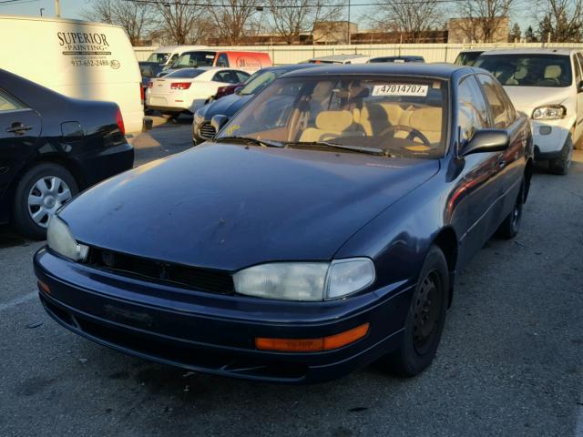 4T1SK12E6RU425631 - 1994 TOYOTA CAMRY LE BLUE photo 2