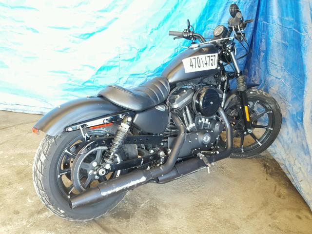 1HD4LE21XHC433099 - 2017 HARLEY-DAVIDSON XL883 IRON BLACK photo 4