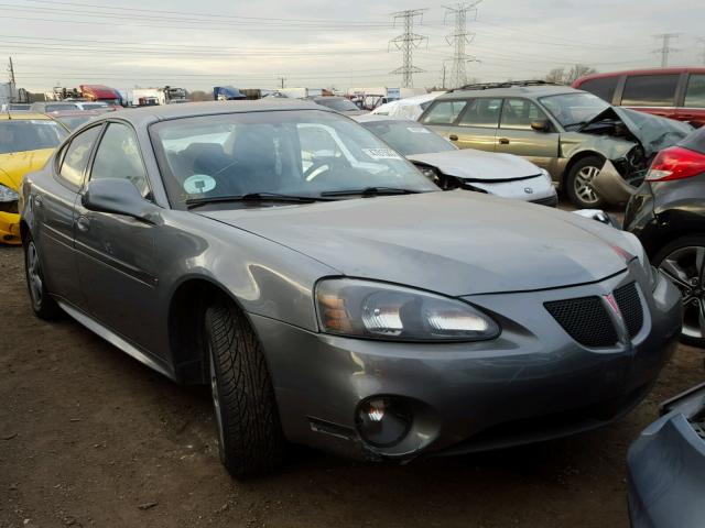 2G2WP552871194132 - 2007 PONTIAC GRAND PRIX GRAY photo 1