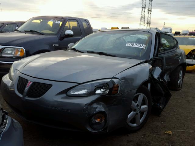 2G2WP552871194132 - 2007 PONTIAC GRAND PRIX GRAY photo 2