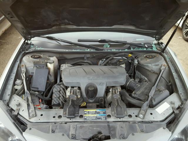 2G2WP552871194132 - 2007 PONTIAC GRAND PRIX GRAY photo 7