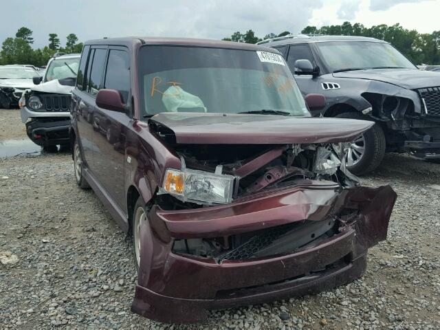 JTLKT324164031460 - 2006 TOYOTA SCION XB იასამნისფერი ფოტო 1