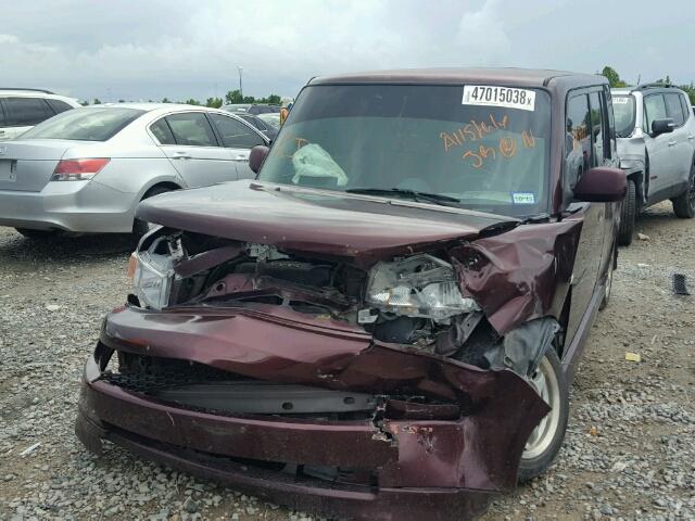 JTLKT324164031460 - 2006 TOYOTA SCION XB იასამნისფერი ფოტო 2