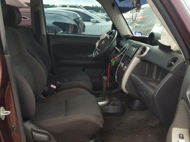 JTLKT324164031460 - 2006 TOYOTA SCION XB იასამნისფერი ფოტო 5