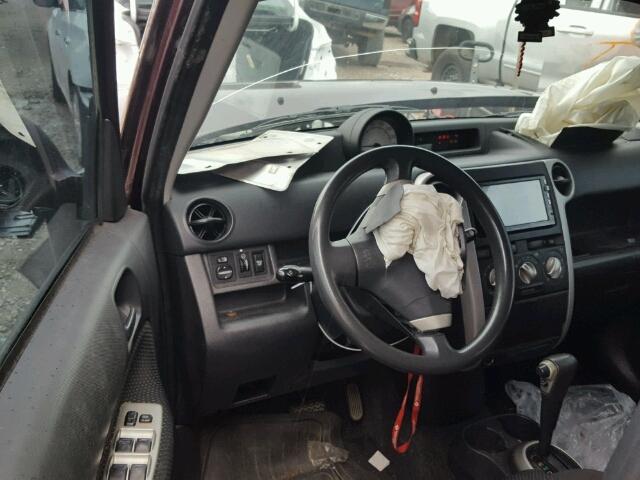 JTLKT324164031460 - 2006 TOYOTA SCION XB იასამნისფერი ფოტო 9