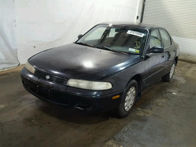 1YVGE22C7S5419434 - 1995 MAZDA 626 DX BLACK photo 2