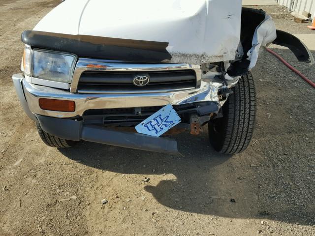 JT3HN87R5V0074243 - 1997 TOYOTA 4RUNNER LI WHITE photo 7