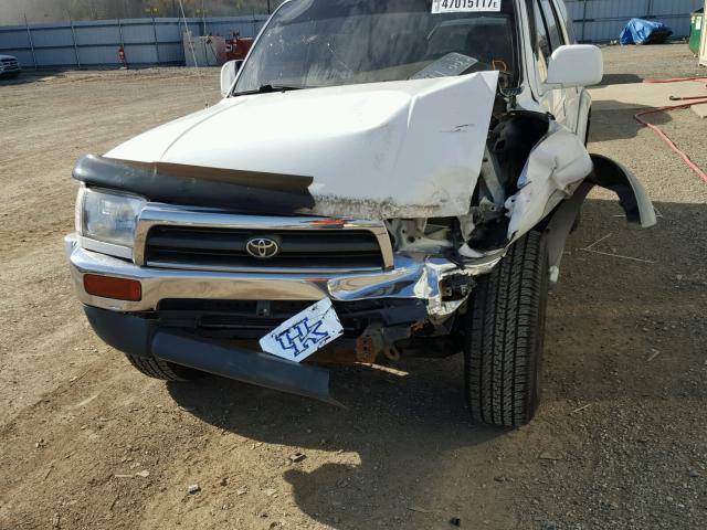 JT3HN87R5V0074243 - 1997 TOYOTA 4RUNNER LI WHITE photo 9