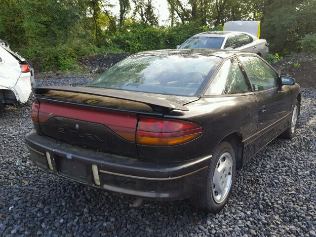 1G8ZH1272TZ284421 - 1996 SATURN SC2 BLACK photo 4