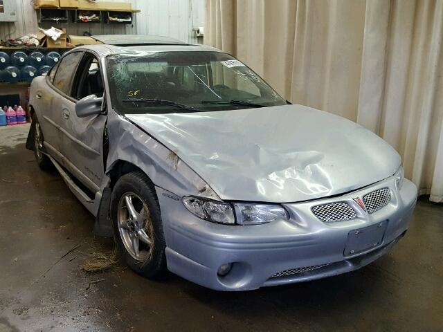 1G2WP52K5XF347739 - 1999 PONTIAC GRAND PRIX Gümüş foto 1