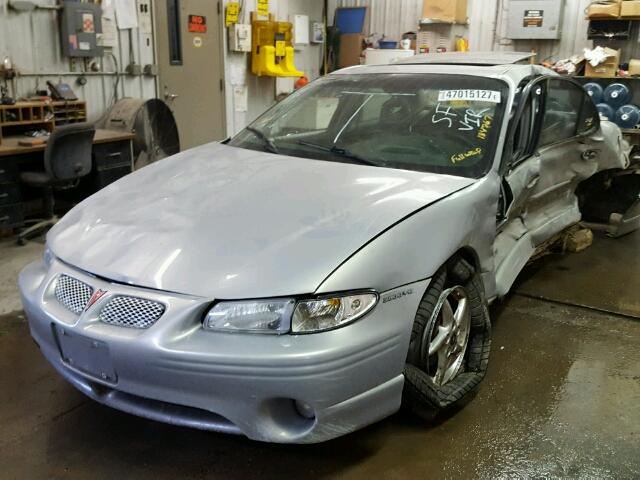 1G2WP52K5XF347739 - 1999 PONTIAC GRAND PRIX Gümüş foto 2